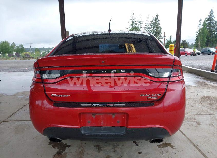Photo 17 of 2013 Dodge Dart RALLYE (VIN 1C3CDFBH6DD686720)