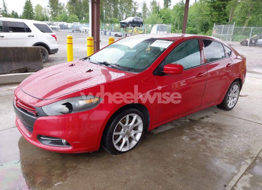 Photo 2 of 2013 Dodge Dart RALLYE (VIN 1C3CDFBH6DD686720)