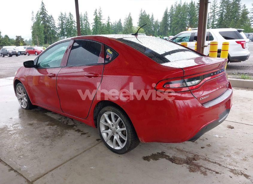 Photo 3 of 2013 Dodge Dart RALLYE (VIN 1C3CDFBH6DD686720)
