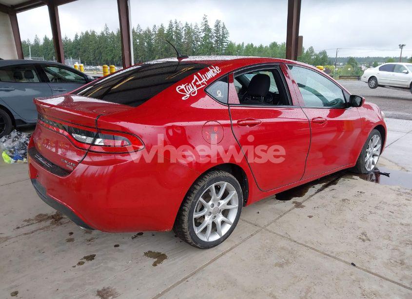 Photo 4 of 2013 Dodge Dart RALLYE (VIN 1C3CDFBH6DD686720)