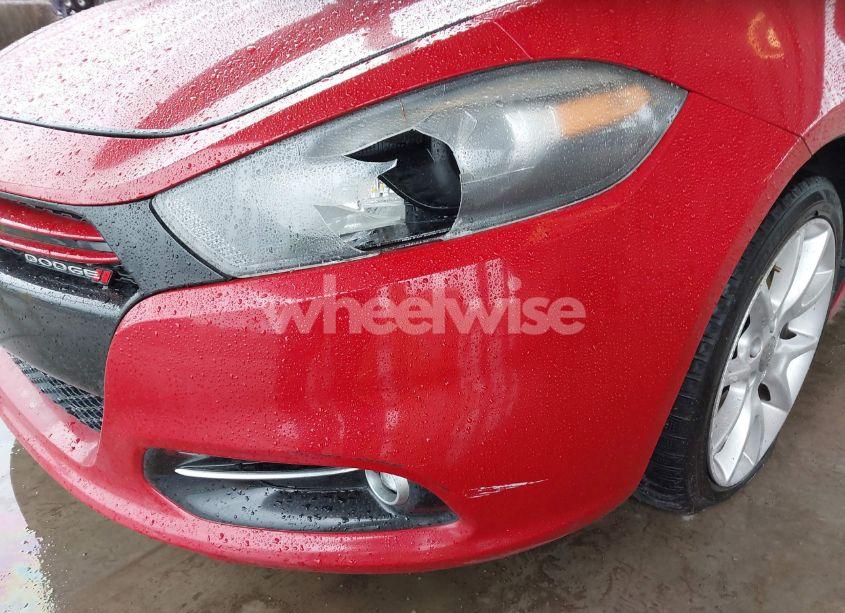 Photo 6 of 2013 Dodge Dart RALLYE (VIN 1C3CDFBH6DD686720)