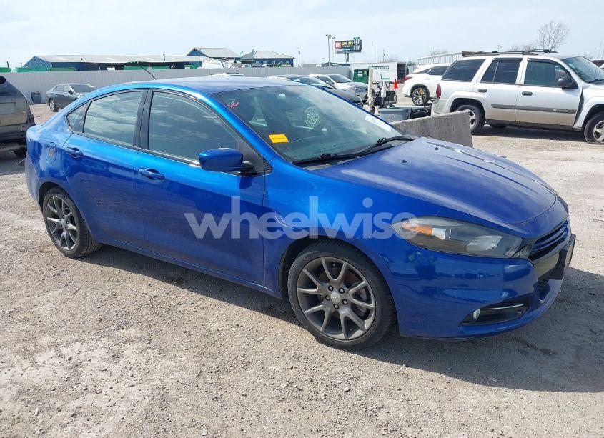 2013 Dodge Dart RALLYE (VIN 1C3CDFBH7DD133736) main photo