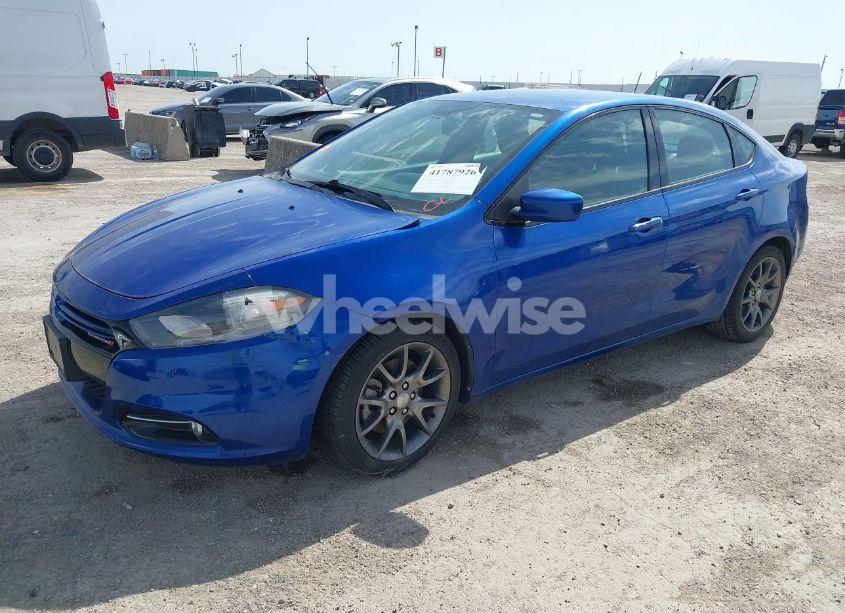 Photo 2 of 2013 Dodge Dart RALLYE (VIN 1C3CDFBH7DD133736)