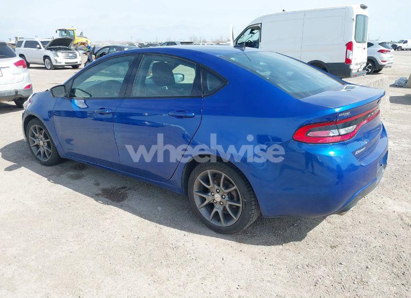 Photo 3 of 2013 Dodge Dart RALLYE (VIN 1C3CDFBH7DD133736)