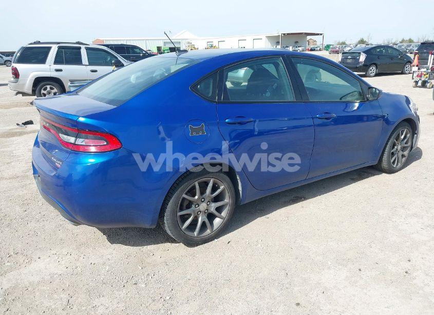 Photo 4 of 2013 Dodge Dart RALLYE (VIN 1C3CDFBH7DD133736)
