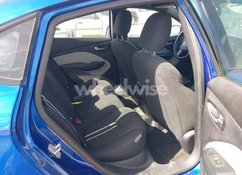 Photo 8 of 2013 Dodge Dart RALLYE (VIN 1C3CDFBH7DD133736)