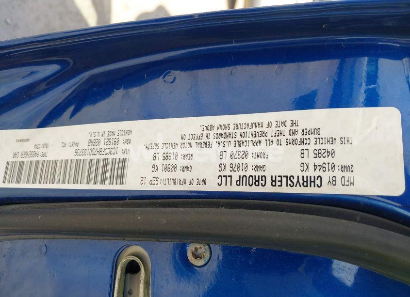 Photo 9 of 2013 Dodge Dart RALLYE (VIN 1C3CDFBH7DD133736)