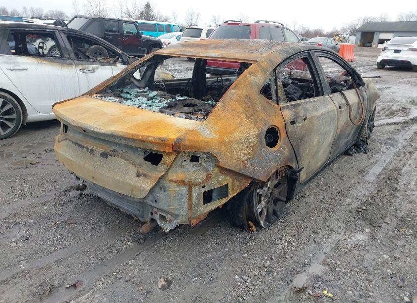 Photo 4 of 2013 Dodge Dart RALLYE (VIN 1C3CDFBH7DD641804)