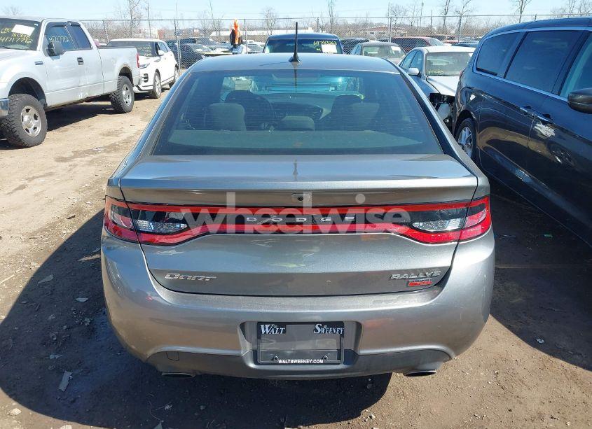 Photo 16 of 2013 Dodge Dart RALLYE (VIN 1C3CDFBH8DD231402)
