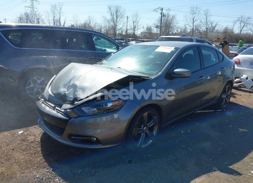 Photo 2 of 2013 Dodge Dart RALLYE (VIN 1C3CDFBH8DD231402)