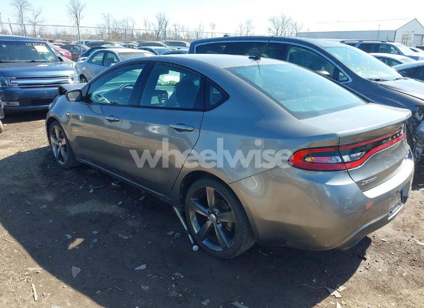 Photo 3 of 2013 Dodge Dart RALLYE (VIN 1C3CDFBH8DD231402)