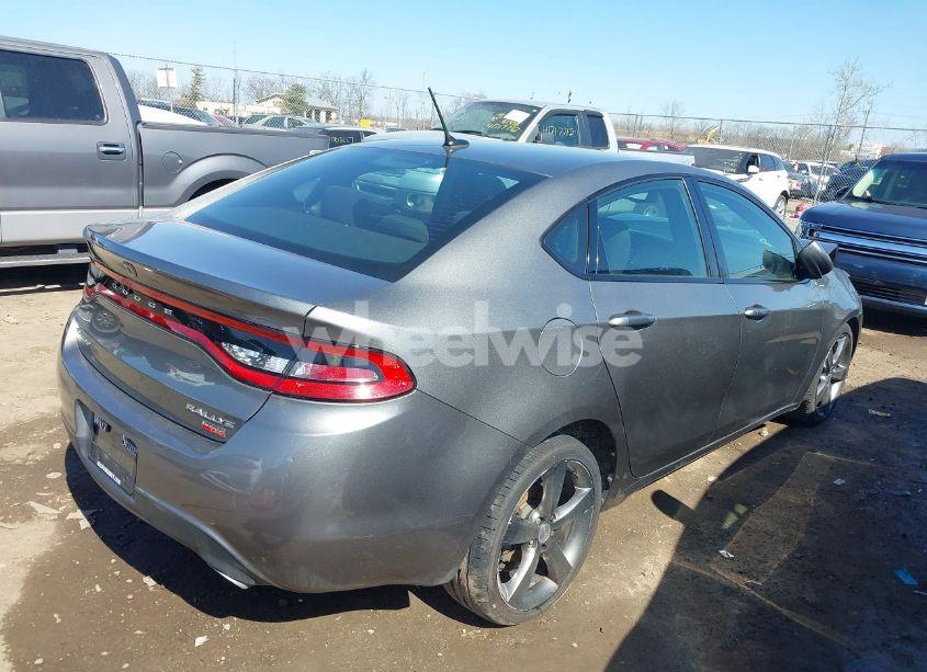 Photo 4 of 2013 Dodge Dart RALLYE (VIN 1C3CDFBH8DD231402)