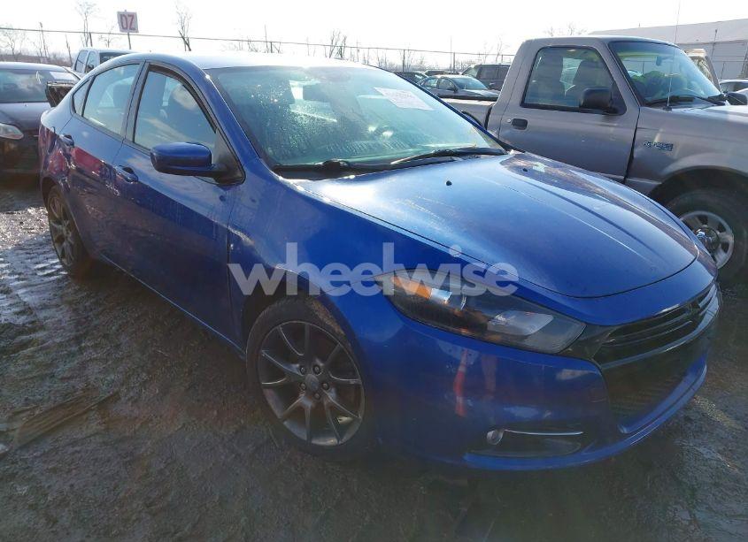 2013 Dodge Dart SXT (VIN 1C3CDFBH8DD320385) main photo