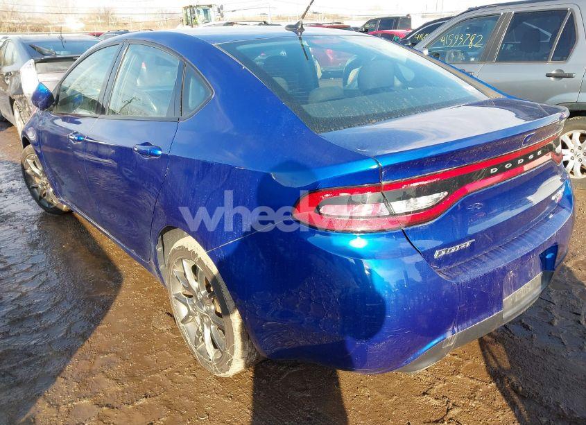 Photo 3 of 2013 Dodge Dart SXT (VIN 1C3CDFBH8DD320385)