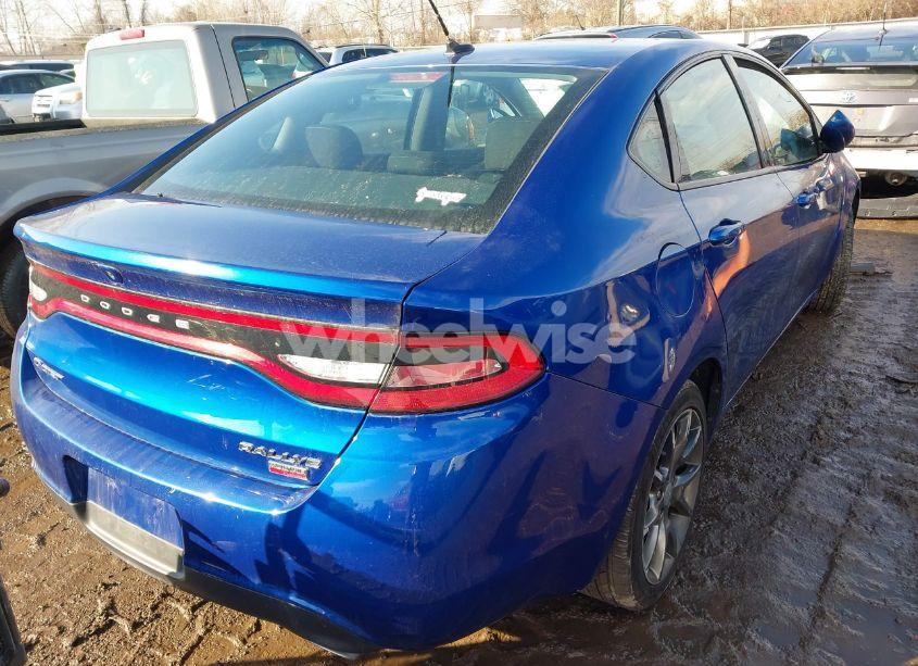 Photo 4 of 2013 Dodge Dart SXT (VIN 1C3CDFBH8DD320385)