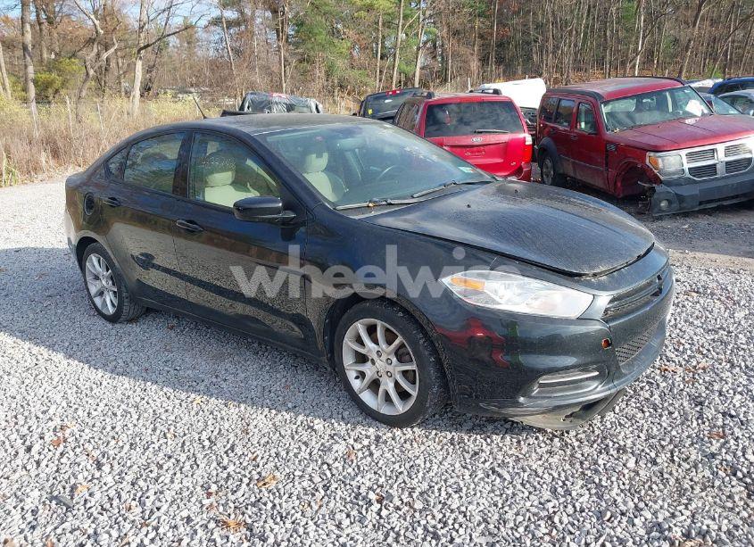2013 Dodge Dart SXT (VIN 1C3CDFBH8DD575957) main photo