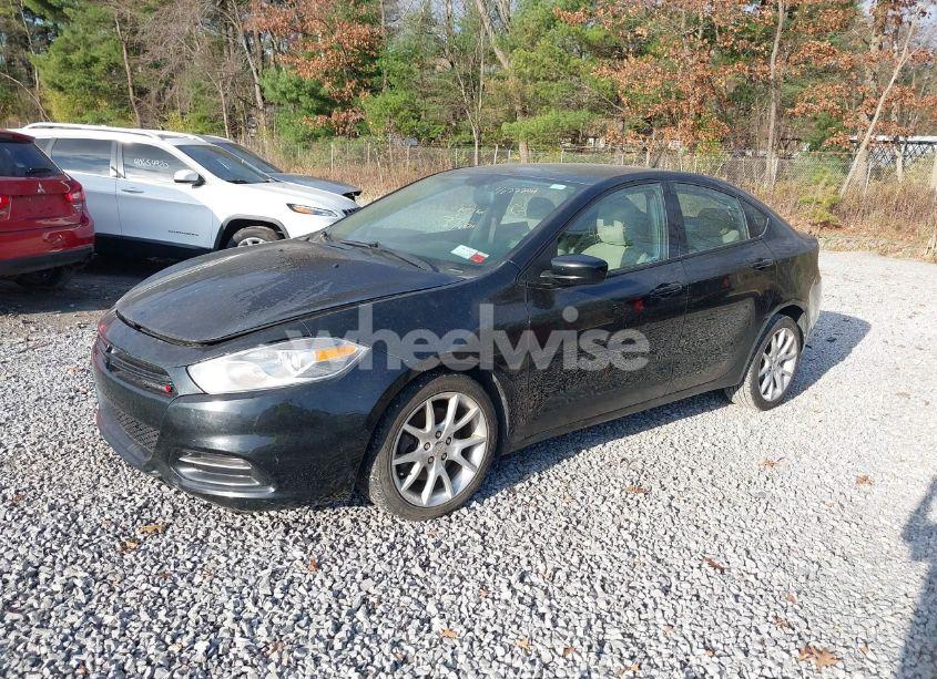 Photo 2 of 2013 Dodge Dart SXT (VIN 1C3CDFBH8DD575957)