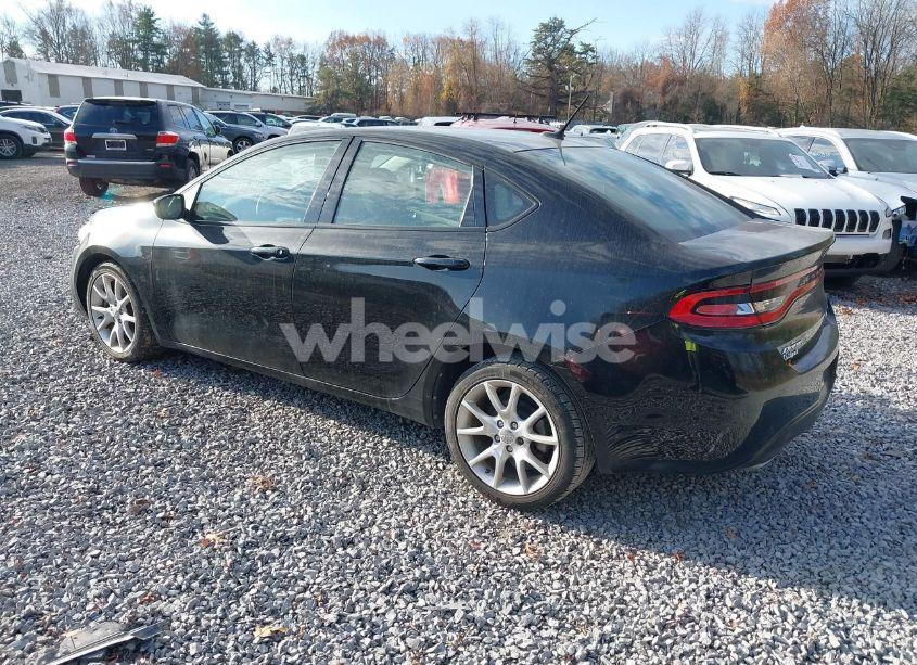 Photo 3 of 2013 Dodge Dart SXT (VIN 1C3CDFBH8DD575957)