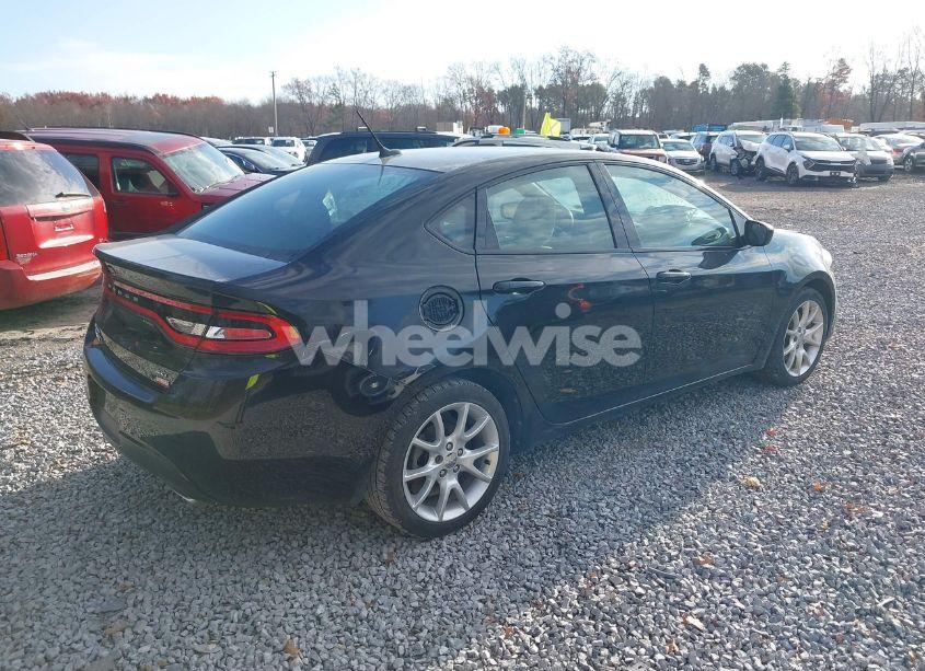 Photo 4 of 2013 Dodge Dart SXT (VIN 1C3CDFBH8DD575957)