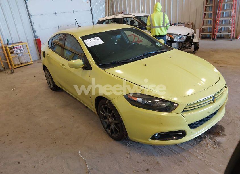 2013 Dodge Dart RALLYE (VIN 1C3CDFBH9DD155172) main photo