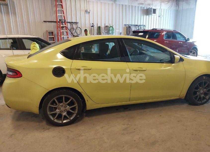 Photo 13 of 2013 Dodge Dart RALLYE (VIN 1C3CDFBH9DD155172)