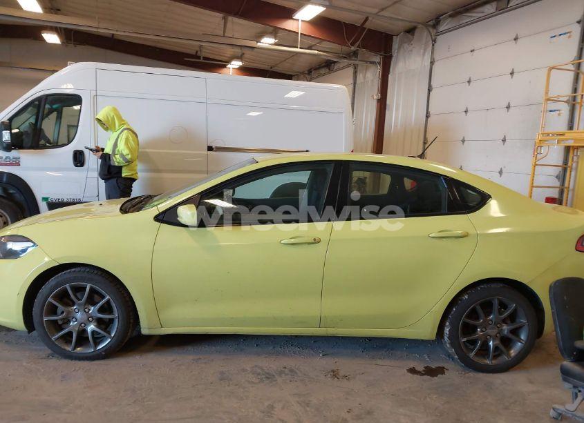 Photo 14 of 2013 Dodge Dart RALLYE (VIN 1C3CDFBH9DD155172)