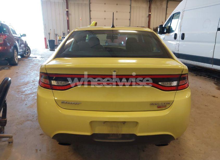 Photo 16 of 2013 Dodge Dart RALLYE (VIN 1C3CDFBH9DD155172)