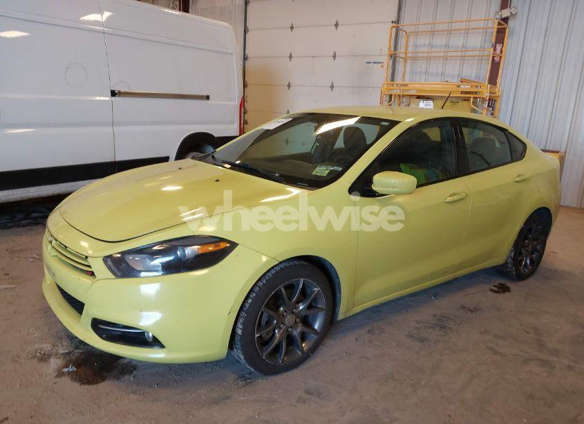 Photo 2 of 2013 Dodge Dart RALLYE (VIN 1C3CDFBH9DD155172)