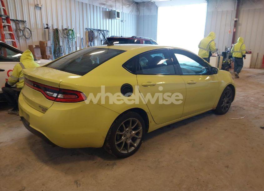 Photo 4 of 2013 Dodge Dart RALLYE (VIN 1C3CDFBH9DD155172)