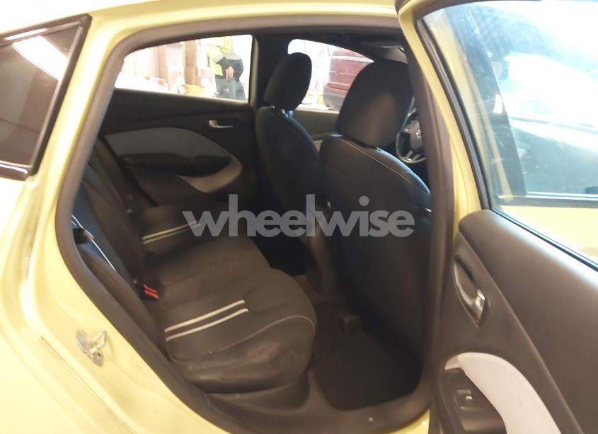 Photo 8 of 2013 Dodge Dart RALLYE (VIN 1C3CDFBH9DD155172)