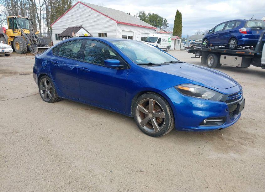 2013 Dodge Dart RALLYE (VIN 1C3CDFBH9DD231358) main photo