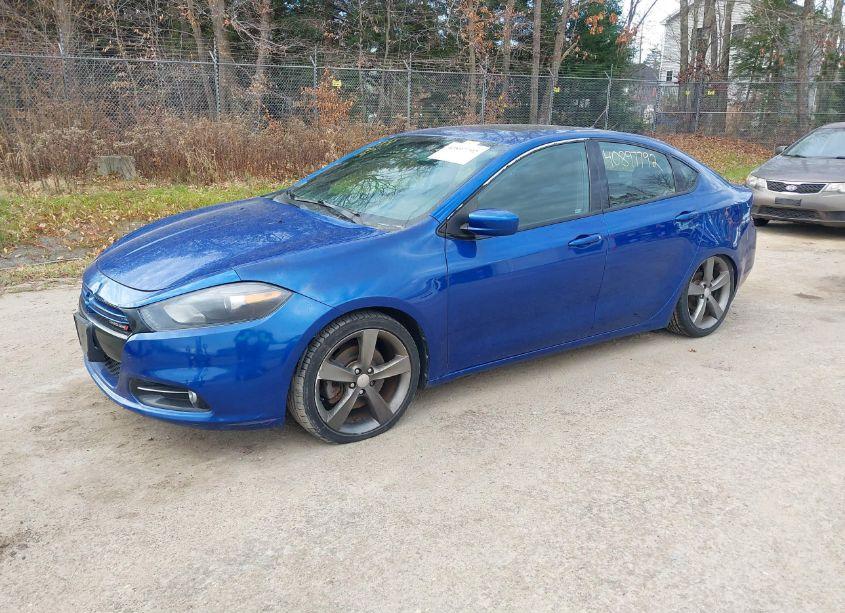 Photo 2 of 2013 Dodge Dart RALLYE (VIN 1C3CDFBH9DD231358)