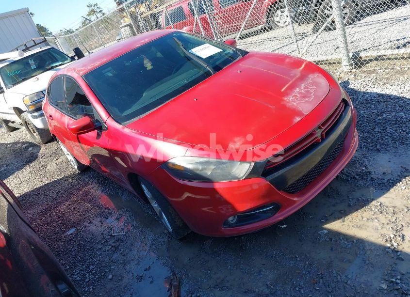 2013 Dodge Dart RALLYE (VIN 1C3CDFBH9DD699879) main photo