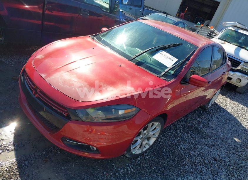 Photo 2 of 2013 Dodge Dart RALLYE (VIN 1C3CDFBH9DD699879)