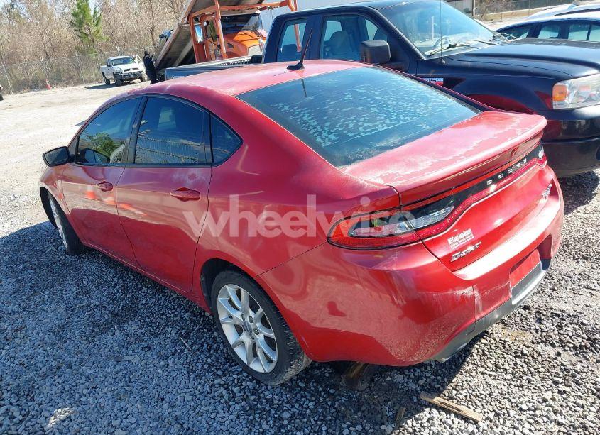 Photo 3 of 2013 Dodge Dart RALLYE (VIN 1C3CDFBH9DD699879)