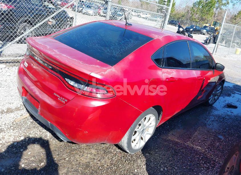Photo 4 of 2013 Dodge Dart RALLYE (VIN 1C3CDFBH9DD699879)