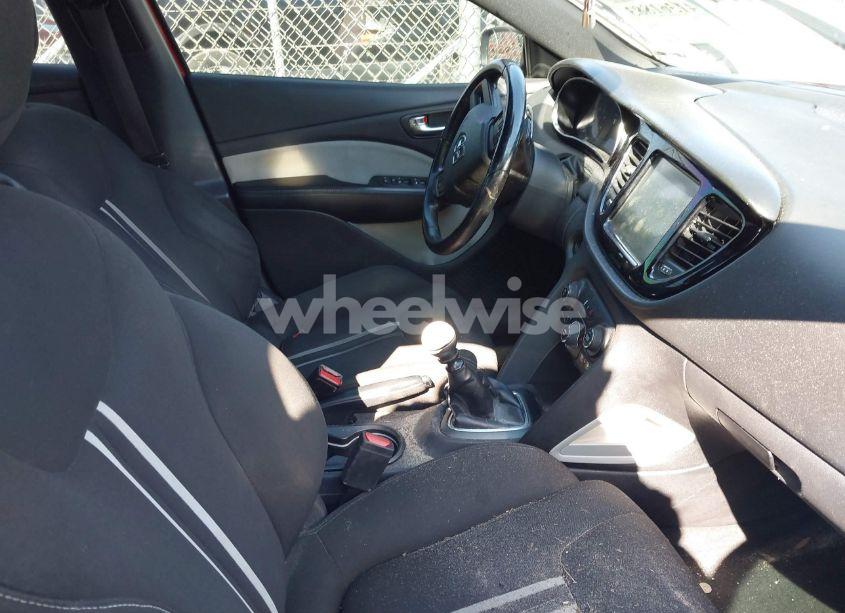 Photo 5 of 2013 Dodge Dart RALLYE (VIN 1C3CDFBH9DD699879)