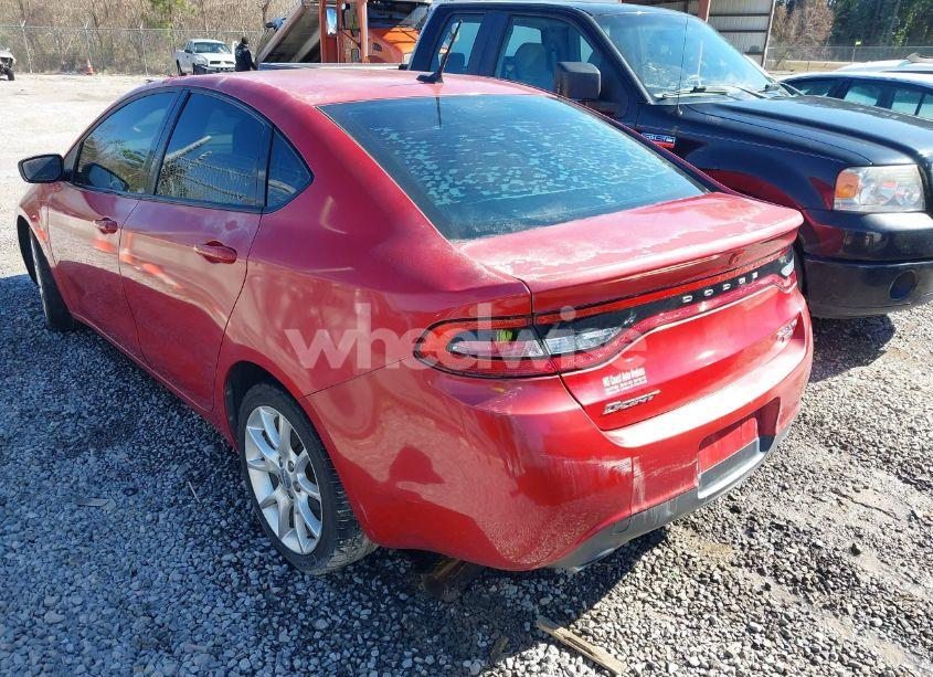 Photo 6 of 2013 Dodge Dart RALLYE (VIN 1C3CDFBH9DD699879)
