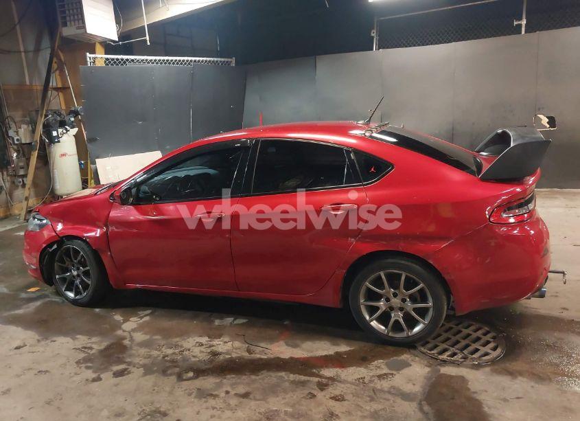 Photo 14 of 2013 Dodge Dart RALLYE (VIN 1C3CDFBH9DD704868)