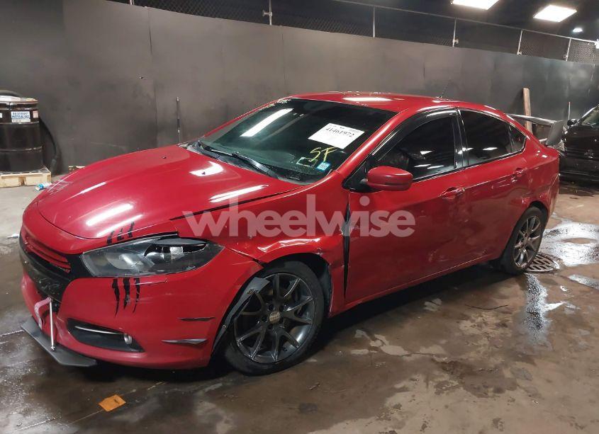 Photo 2 of 2013 Dodge Dart RALLYE (VIN 1C3CDFBH9DD704868)