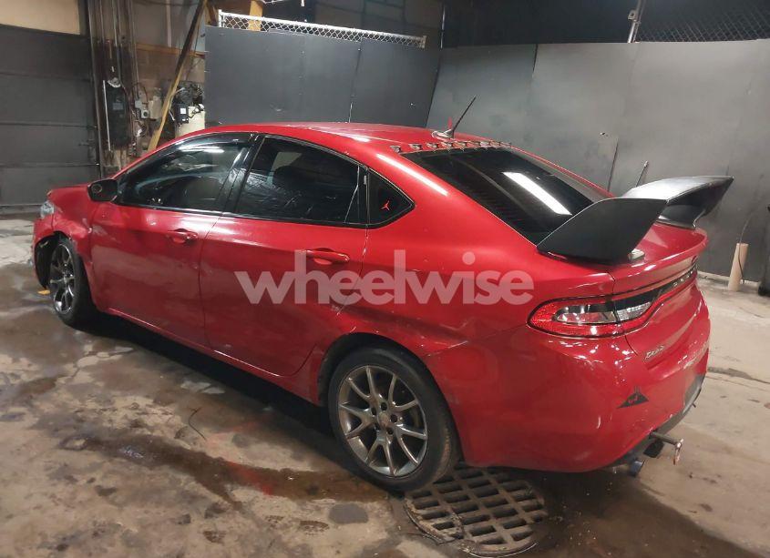 Photo 3 of 2013 Dodge Dart RALLYE (VIN 1C3CDFBH9DD704868)