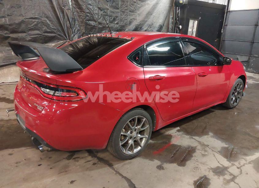 Photo 4 of 2013 Dodge Dart RALLYE (VIN 1C3CDFBH9DD704868)