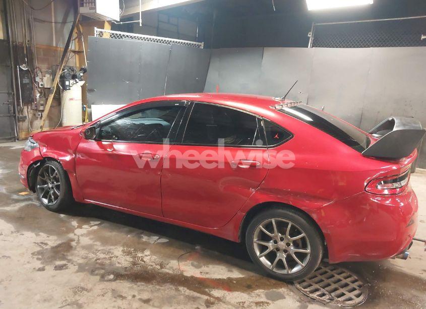 Photo 6 of 2013 Dodge Dart RALLYE (VIN 1C3CDFBH9DD704868)