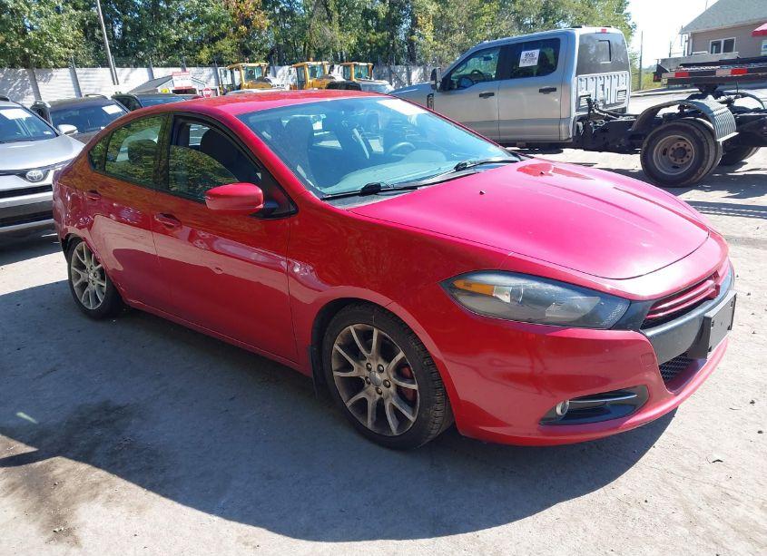2013 Dodge Dart RALLYE (VIN 1C3CDFBHXDD640551) main photo