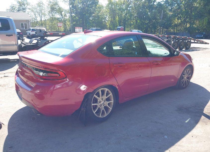 Photo 4 of 2013 Dodge Dart RALLYE (VIN 1C3CDFBHXDD640551)
