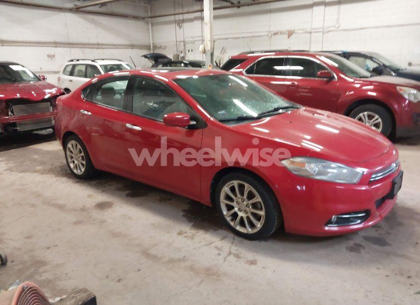 2013 Dodge Dart LIMITED (VIN 1C3CDFCA0DD132879) main photo