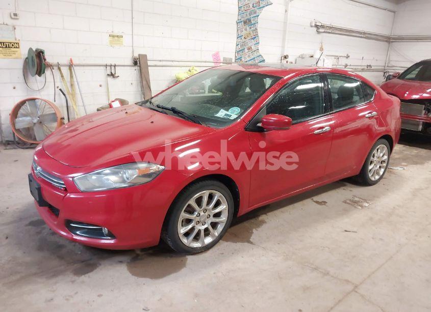 Photo 2 of 2013 Dodge Dart LIMITED (VIN 1C3CDFCA0DD132879)