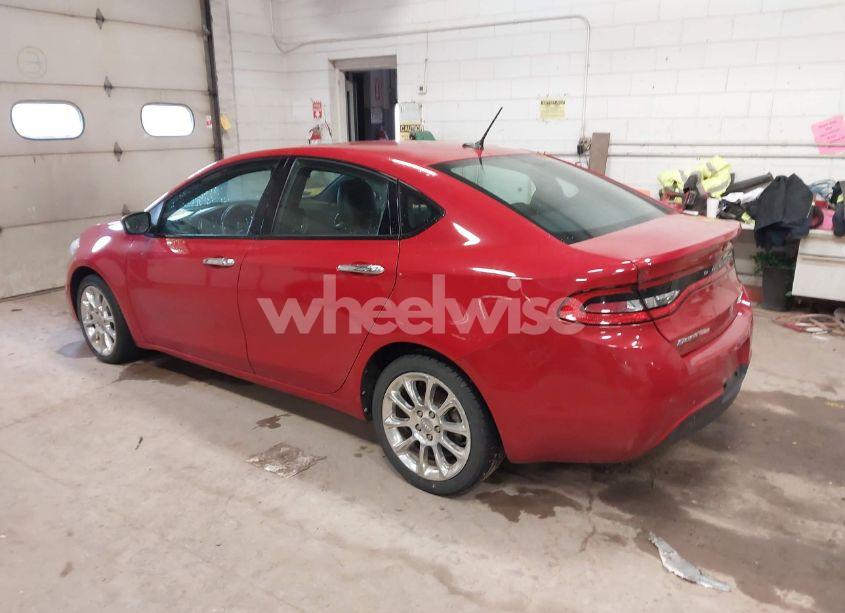 Photo 3 of 2013 Dodge Dart LIMITED (VIN 1C3CDFCA0DD132879)