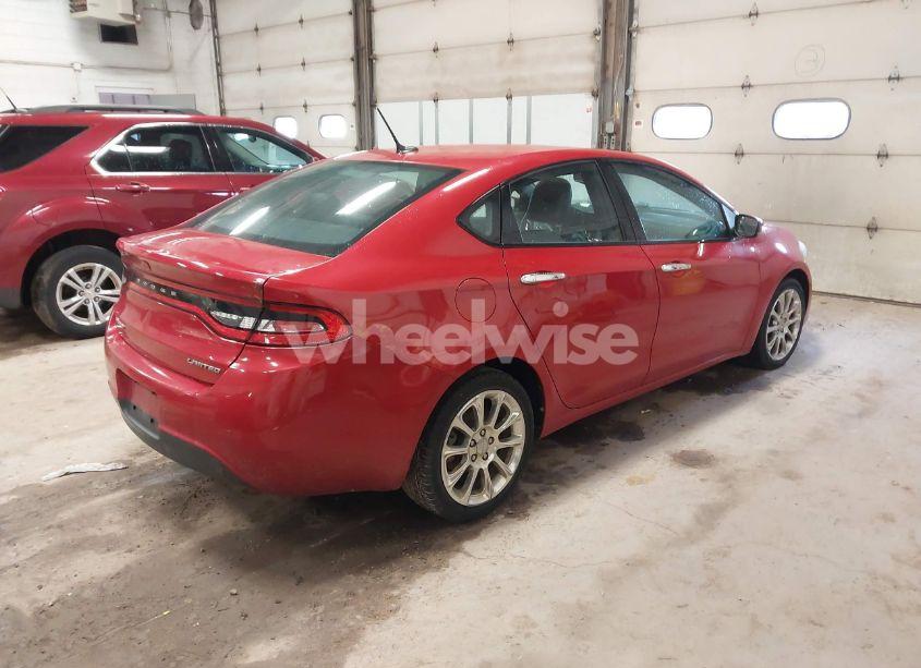Photo 4 of 2013 Dodge Dart LIMITED (VIN 1C3CDFCA0DD132879)
