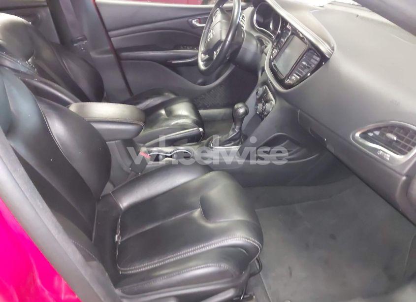 Photo 5 of 2013 Dodge Dart LIMITED (VIN 1C3CDFCA0DD132879)